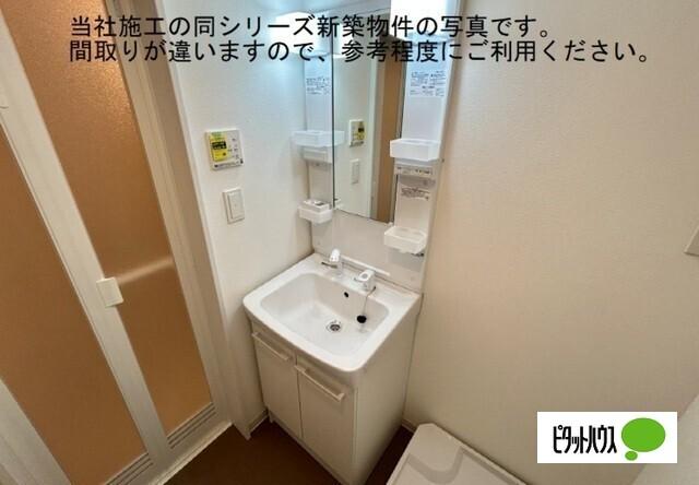 ジーメゾン明石魚住フェリシア 洗面