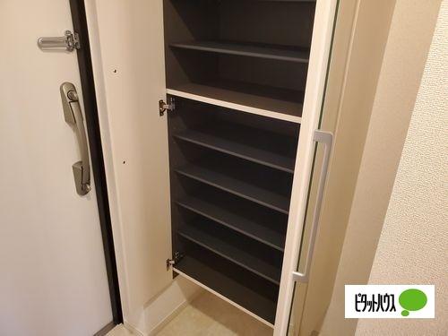 明石市相生町マンション 収納