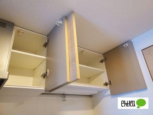明石市相生町マンション 収納
