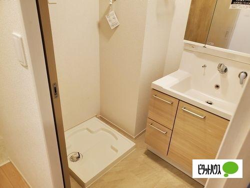 明石市相生町マンション 洗面