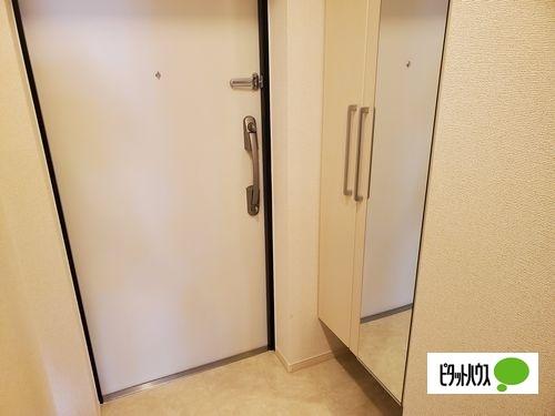 明石市相生町マンション 玄関