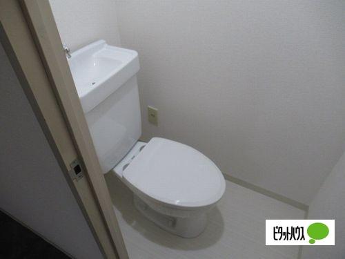 神戸市西区大津和マンション トイレ