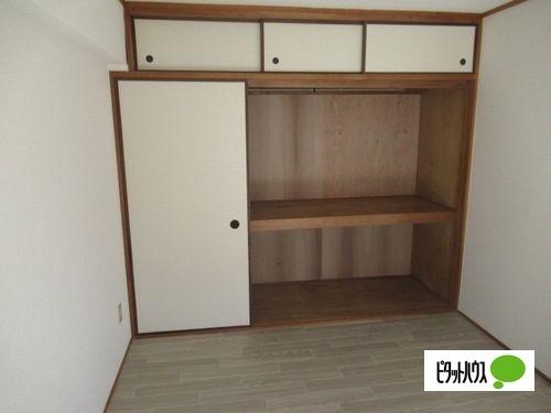 神戸市西区大津和マンション 収納
