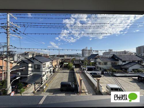 明石市大蔵本町アパート 眺望