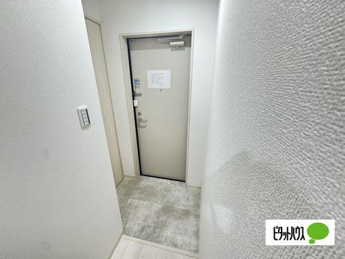 明石市大蔵本町アパート 玄関
