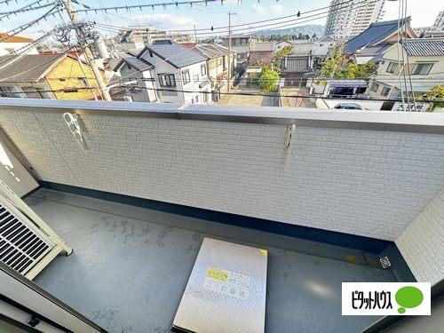 明石市大蔵本町アパート バルコニー