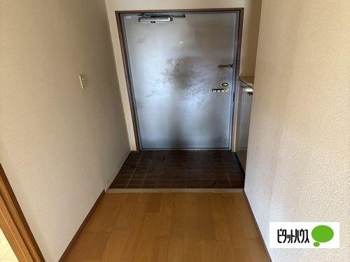 明石市藤江マンション 玄関