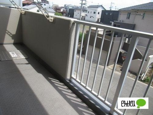 明石市藤江マンション バルコニー