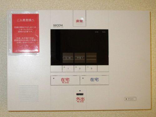 明石市東藤江アパート セキュリティ