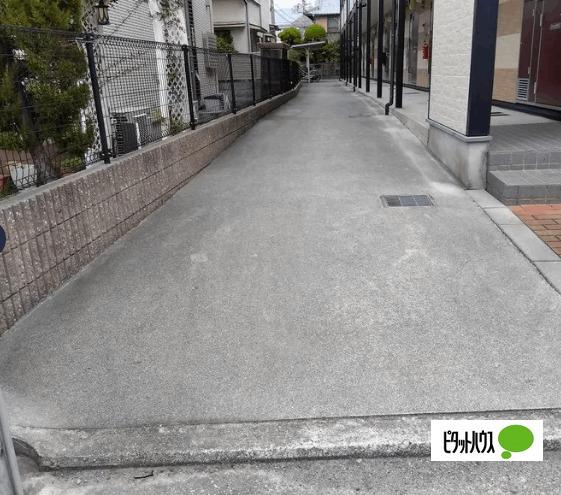明石市大久保町江井島アパート ロビー