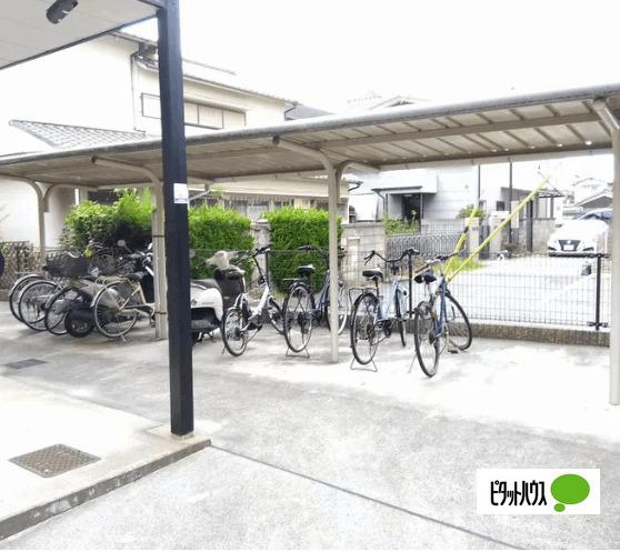 明石市大久保町江井島アパート 共有部分