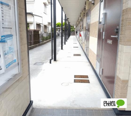 明石市大久保町江井島アパート エントランス