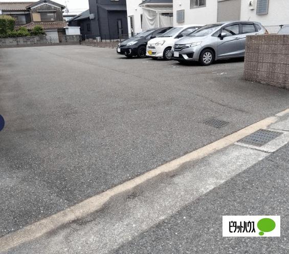 明石市大久保町江井島アパート 駐車場