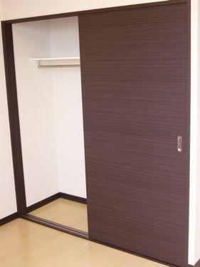 明石市魚住町金ケ崎アパート 収納