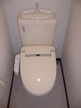 明石市魚住町金ケ崎アパート トイレ