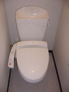 明石市二見町東二見アパート トイレ