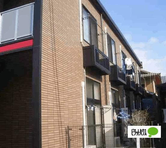 明石市大久保町大久保町アパート バルコニー