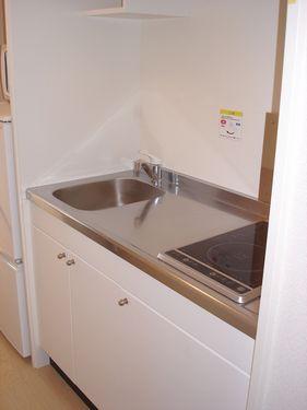 明石市魚住町金ケ崎アパート キッチン
