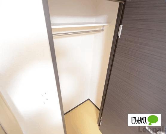 明石市松江アパート 収納