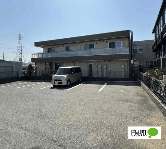 明石市魚住町金ケ崎アパート 駐車場