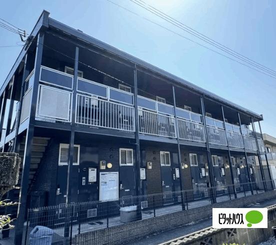 明石市魚住町金ケ崎アパート エントランス