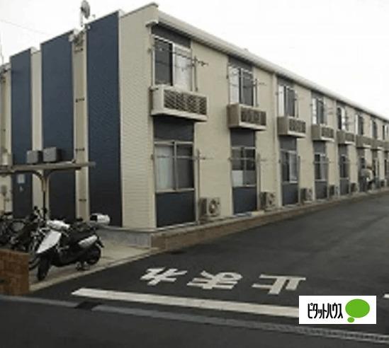 明石市二見町福里アパート 駐車場