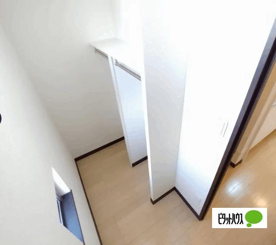 明石市二見町福里アパート 収納