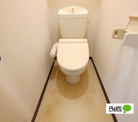 明石市二見町福里アパート トイレ
