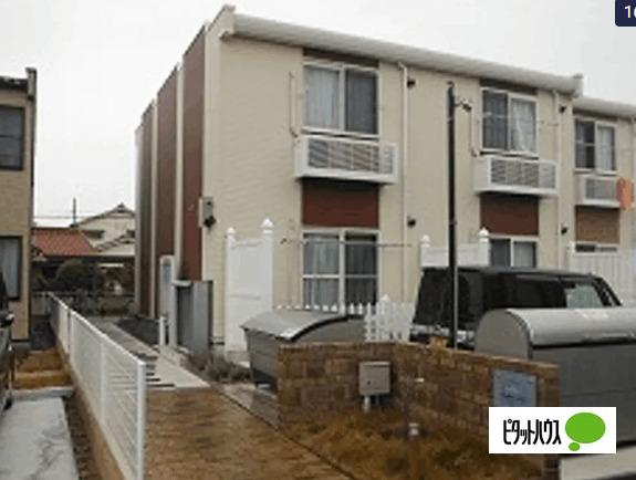 明石市二見町福里アパート エントランス