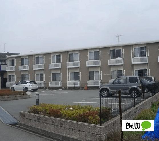 明石市魚住町住吉アパート 駐車場