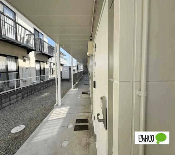 明石市大久保町西島アパート 共有部分