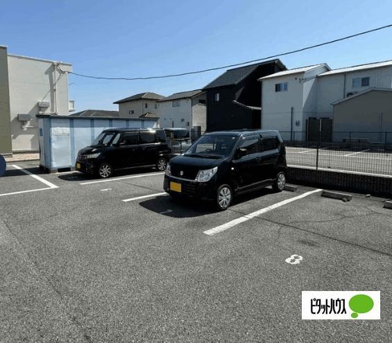 明石市大久保町西島アパート 駐車場