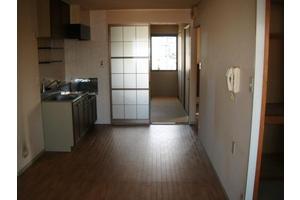 神戸市西区北別府アパート リビング