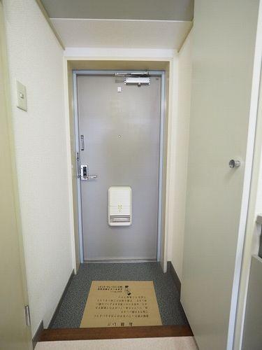 神戸市西区伊川谷町有瀬マンション 玄関