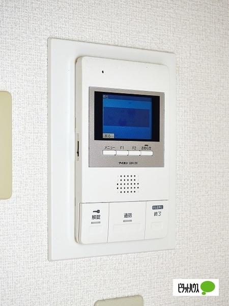 神戸市西区伊川谷町有瀬マンション セキュリティ