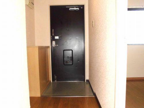 明石市貴崎マンション 玄関