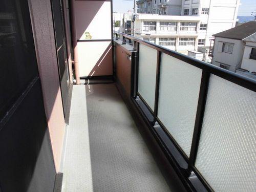 明石市貴崎マンション バルコニー