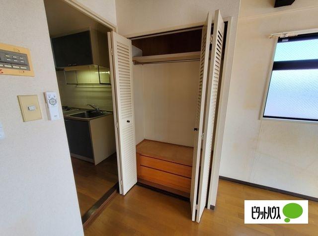 明石市魚住町鴨池マンション 収納