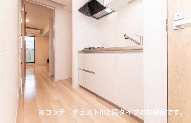 ベルメール大蔵海岸（302） キッチン