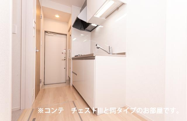 ベルメール大蔵海岸（103） キッチン