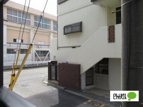 明石市西明石南町アパート 眺望