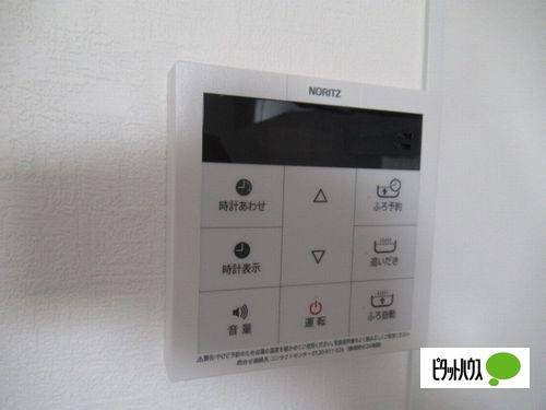 明石市西明石南町アパート 設備