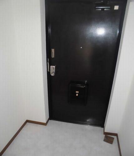 明石市小久保マンション 玄関