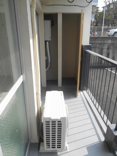 明石市朝霧南町マンション バルコニー