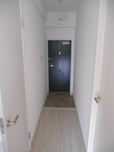 明石市朝霧南町マンション 玄関