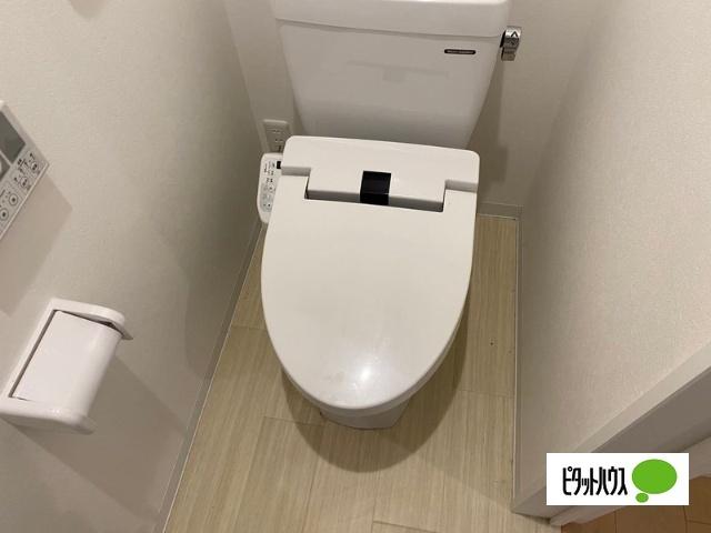 明石市魚住町西岡アパート トイレ