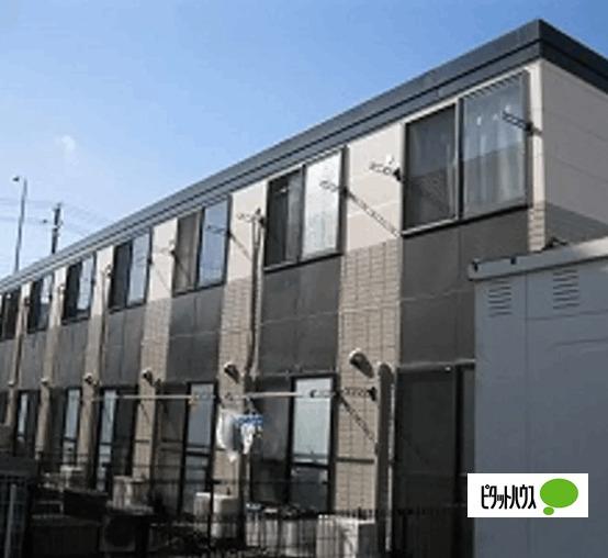 神戸市西区小山アパート バルコニー