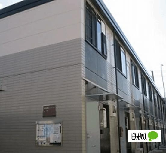 神戸市西区小山アパート エントランス