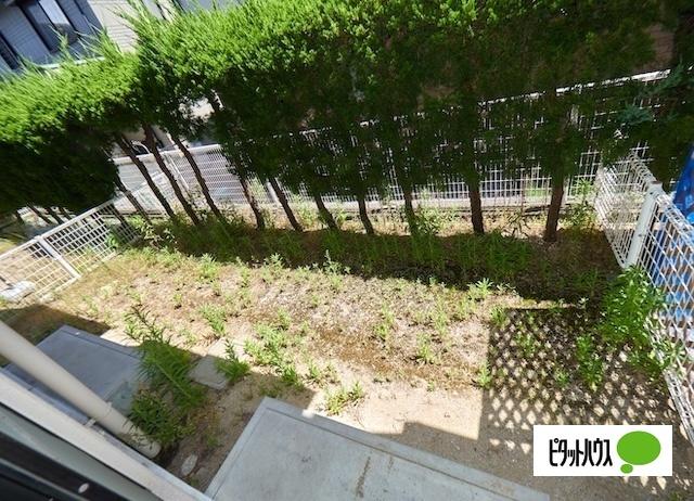 神戸市西区池上テラスハウス 庭