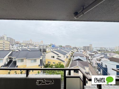 神戸市西区大津和マンション 眺望